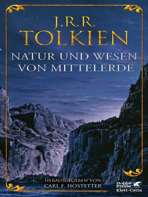 cover image of Natur und Wesen von Mittelerde